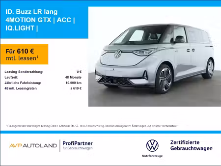 Volkswagen Id Buzz 340 4Motion