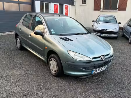 Peugeot 206 1.4 75 XT
