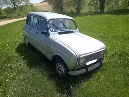 Renault R4 GTL GTL Clan