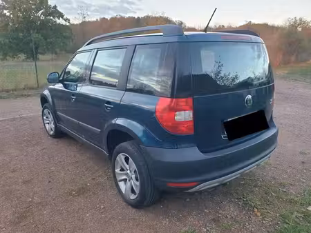 Škoda Yeti