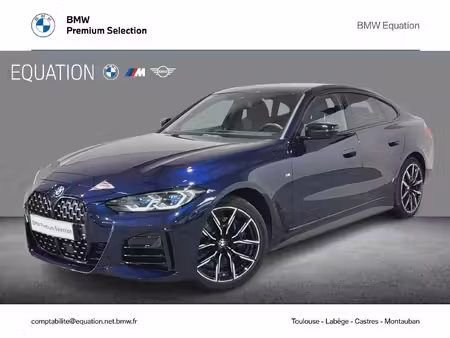 BMW Série 4 420d 2.0 190