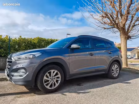 Hyundai Tucson 1.7 CRDi 115
