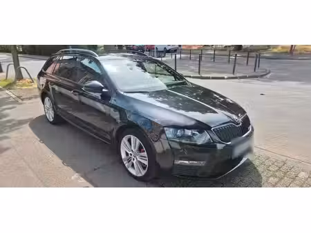 Škoda Octavia RS 2.0 TDI 184