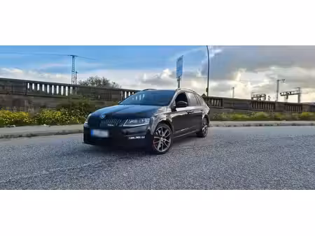 Škoda Octavia RS 2.0 TDI 184