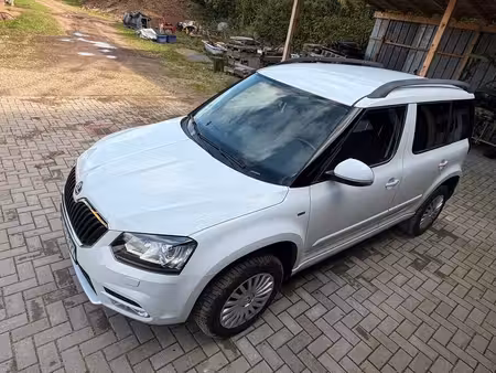 Škoda Yeti 2.0 TDI 150 4x4