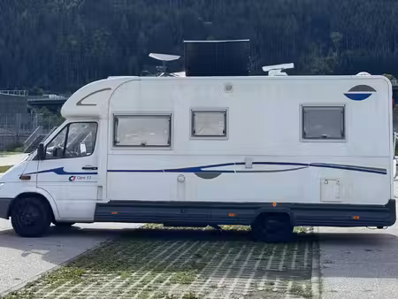 Mercedes-Benz Sprinter 2.7 156