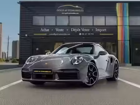 Porsche 911 Turbo S 3.8 650 4x4