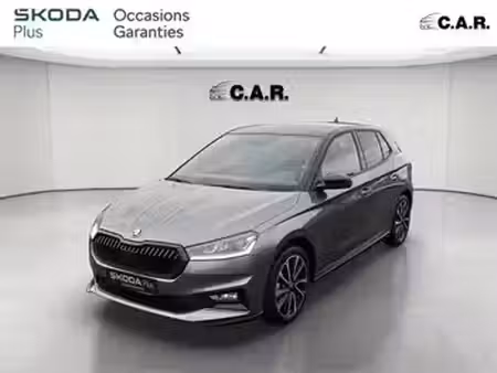 Škoda Fabia 1.0 TSI 95 Monte Carlo