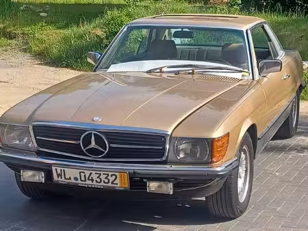 Mercedes-Benz SLC 500 SLC