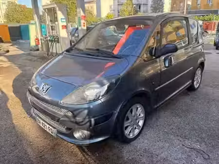 Peugeot 1007 1.4 HDi 70 Trendy