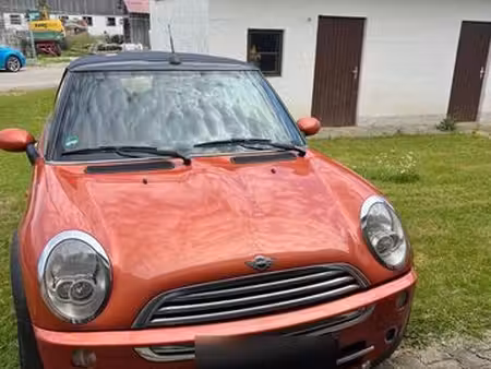 Mini Cabrio Cooper 1.6 115