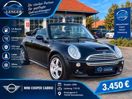 Mini Cabrio Cooper S 1.6 170