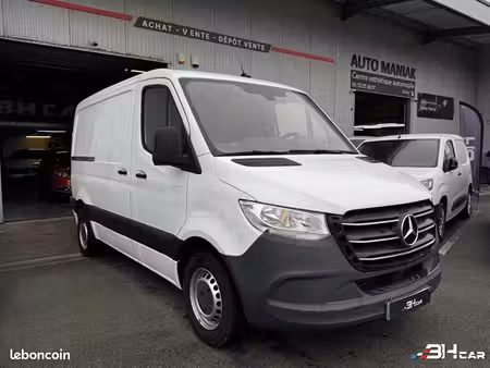 Mercedes-Benz Sprinter 2.2 CDI 143