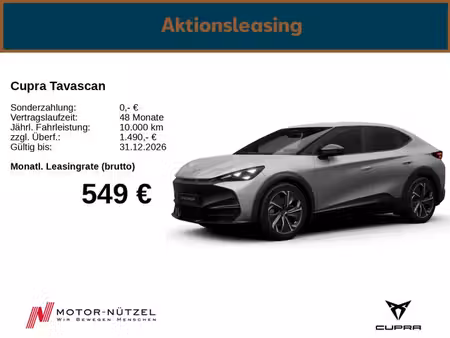 Cupra Tavascan 286