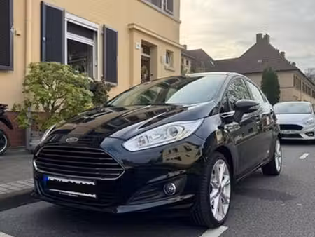 Ford Fiesta 1.0 EcoBoost 125 Titanium