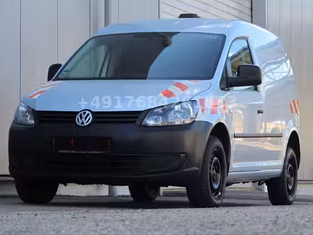Volkswagen Caddy 2.0 TDI 110 4Motion