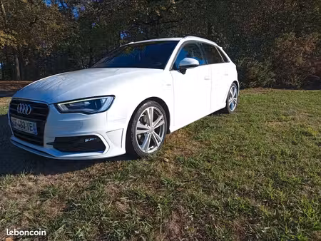 Audi A3 TFSI 150 S line