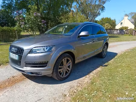 Audi Q7 V6 3.0 TDI 245 Avus quattro