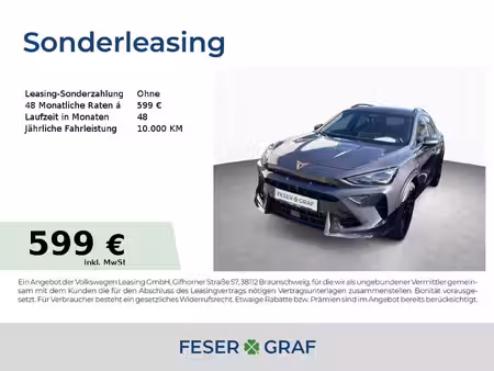 Cupra Formentor VZ5 2.5 TSI 390