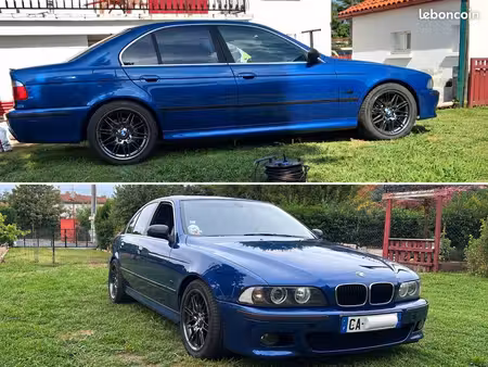 BMW Série 5 525i 2.5 192