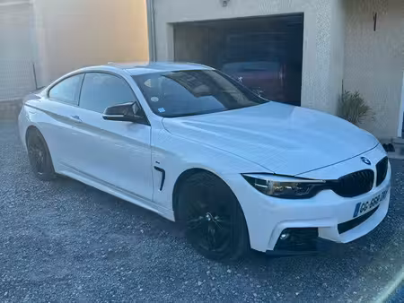 BMW Série 4 420d 2.0 190