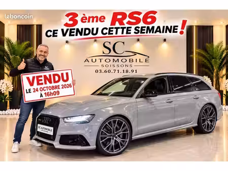 Audi A6 RS6