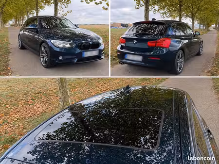 BMW Série 1 125d 2.0 224