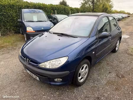 Peugeot 206 1.6 110