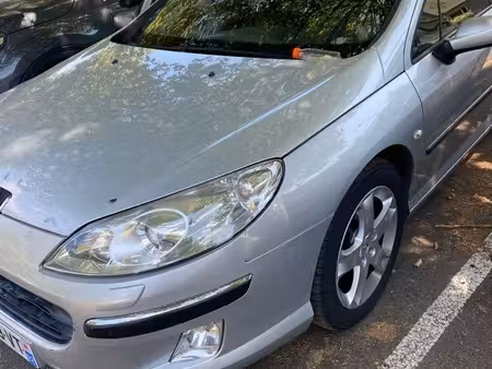 Peugeot 407 2.0 HDi 136