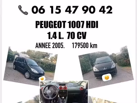 Peugeot 1007 1.4 HDi 70