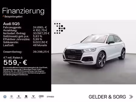 Audi Q5 SQ5 V6 3.0 TDI 347 quattro