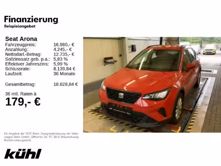 Seat Arona 1.0 TSI Style