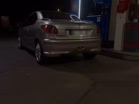 Peugeot 206 CC