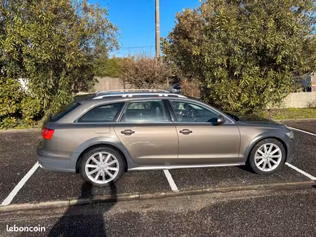 Audi A6 V6 3.0 TDI 204 quattro