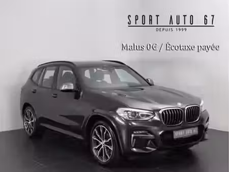 BMW X3 30d 3.0 326