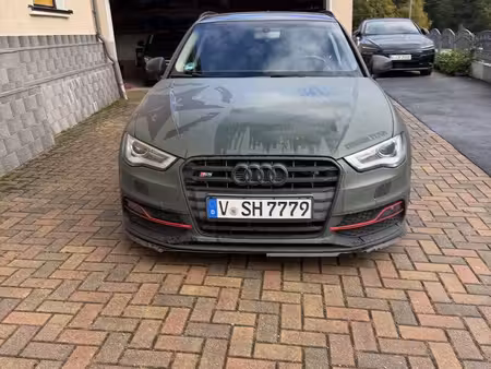 Audi A3 1.9 TDI 150 S line quattro