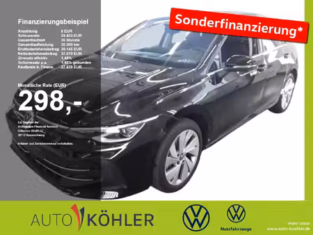 Volkswagen Golf 1.5 TSI 150 Style 4Motion