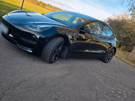 Tesla Model 3 Performance 482 PUP 4x4
