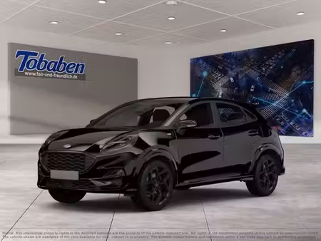 Ford Puma 1.0 125 Titanium