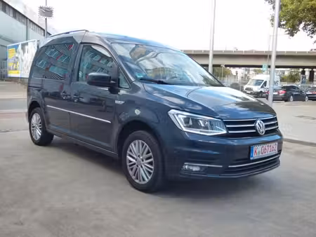 Volkswagen Caddy 2.0 TDI 110 Highline 4Motion