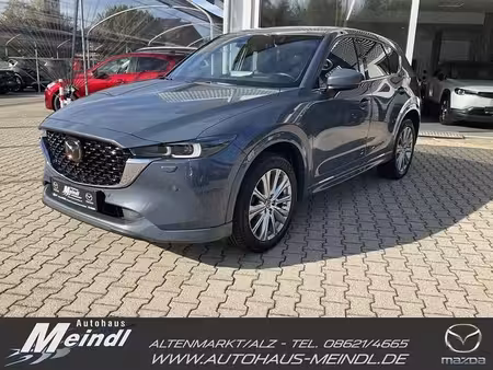 Mazda CX-5 Skyactiv D 2.2 184