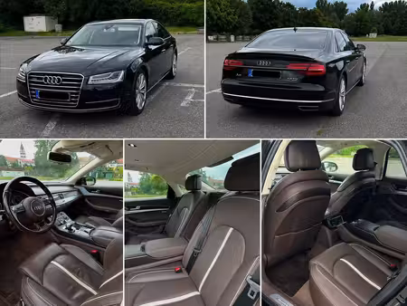 Audi A8 V8 4.2 TDI 385 quattro