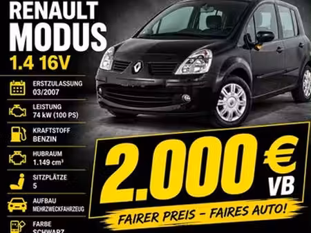 Renault Modus 1.4