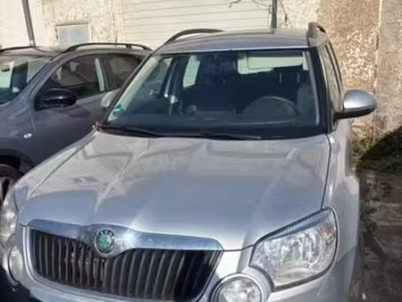 Škoda Yeti 2.0 TDI 110 4x4