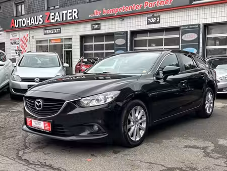 Mazda 6 Skyactiv D 2.2 MZR CD 150