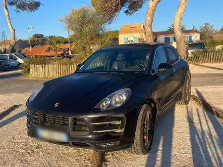Porsche Macan Turbo V6 3.6 400 4x4