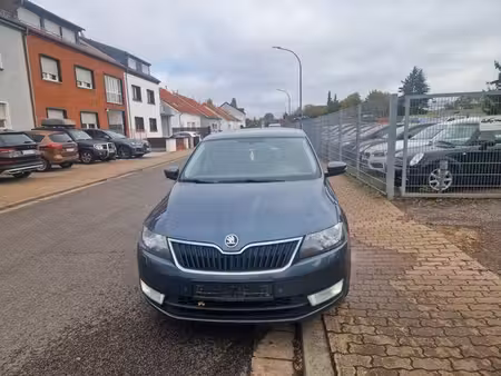 Škoda Rapid Spaceback 1.6 TDI 116