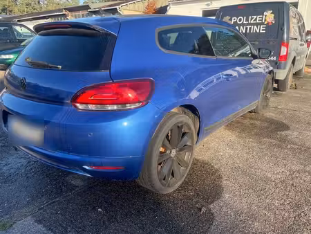 Volkswagen Scirocco 2.0 TSI
