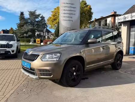 Škoda Yeti 1.2 TSI 105