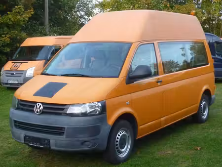 Volkswagen Transporter T5 2.0 TDI 84